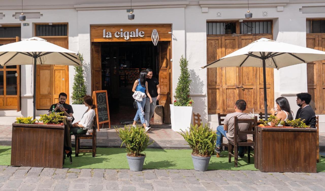 Hostal Restaurant La Cigale 쿠엔카 외부 사진