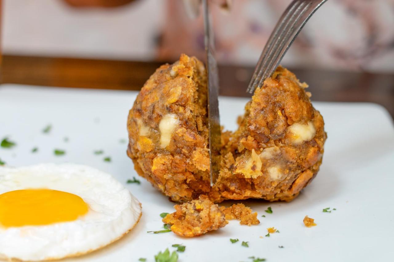 Hostal Restaurant La Cigale 쿠엔카 외부 사진