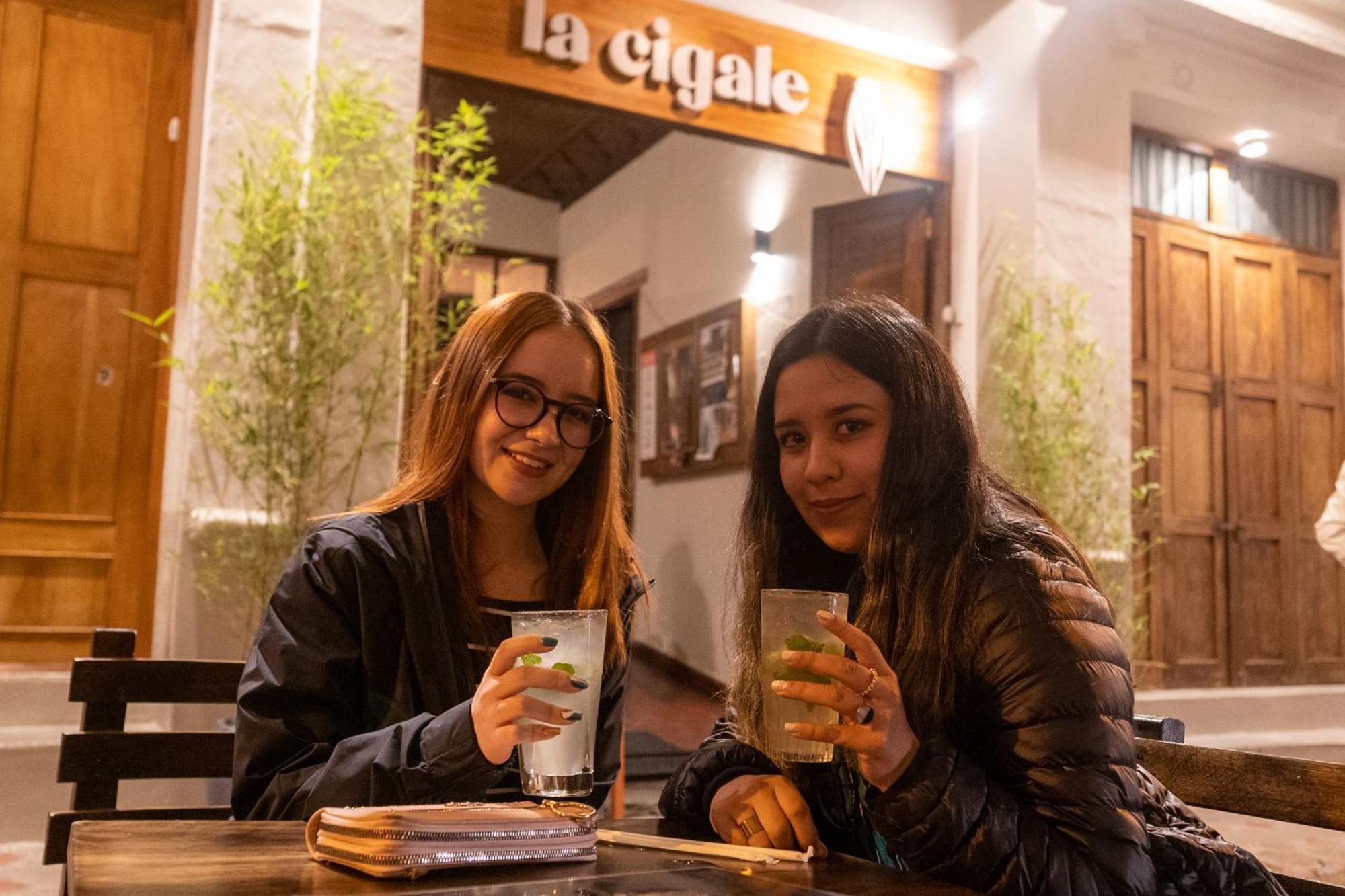 Hostal Restaurant La Cigale 쿠엔카 외부 사진