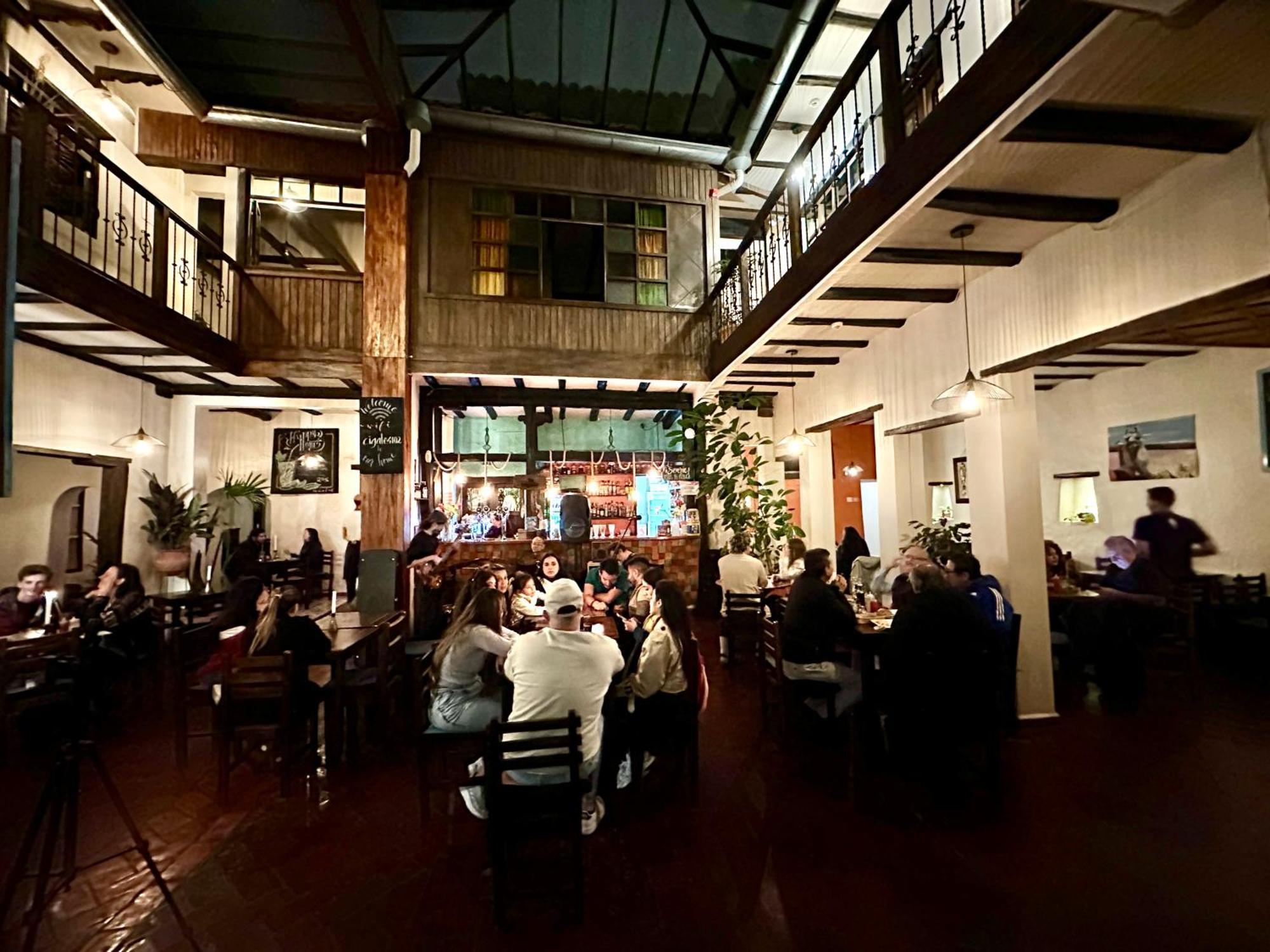 Hostal Restaurant La Cigale 쿠엔카 외부 사진