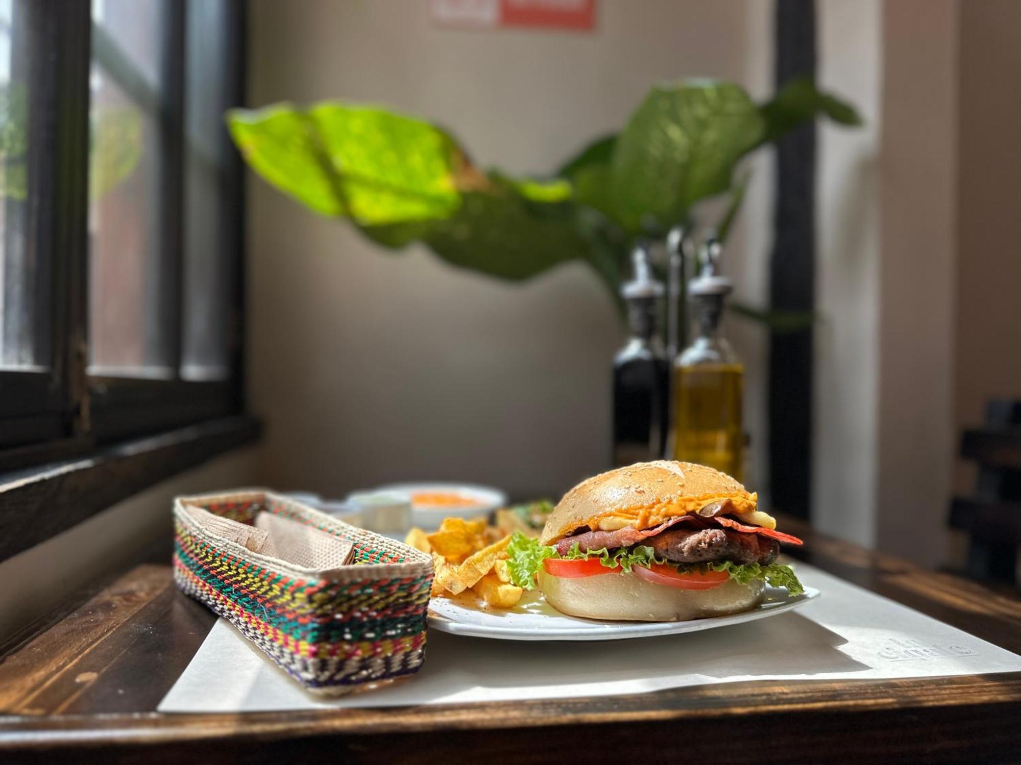 Hostal Restaurant La Cigale 쿠엔카 외부 사진